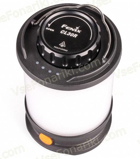 Fenix CL30R - 4 Фото 4 фонаря Fenix CL30R