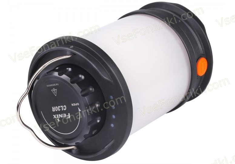 Fenix CL30R - 6 Фото 6 фонаря Fenix CL30R